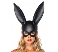 Маска зайчика Masquerade Rabbit Mask Black