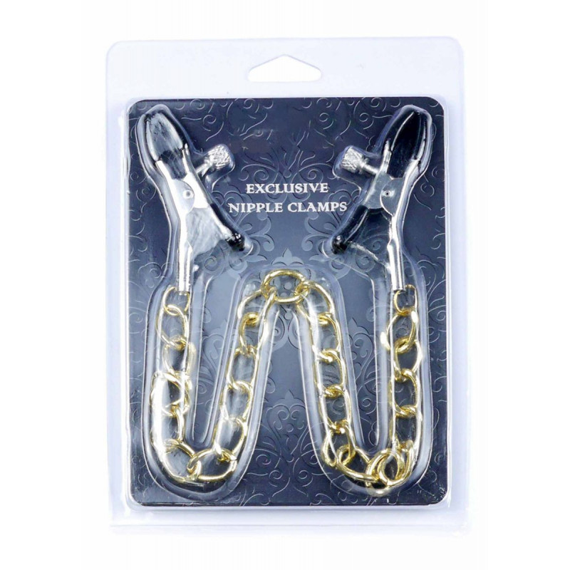 Зажимы для сосков Exclusive Nipple Clamps No.8