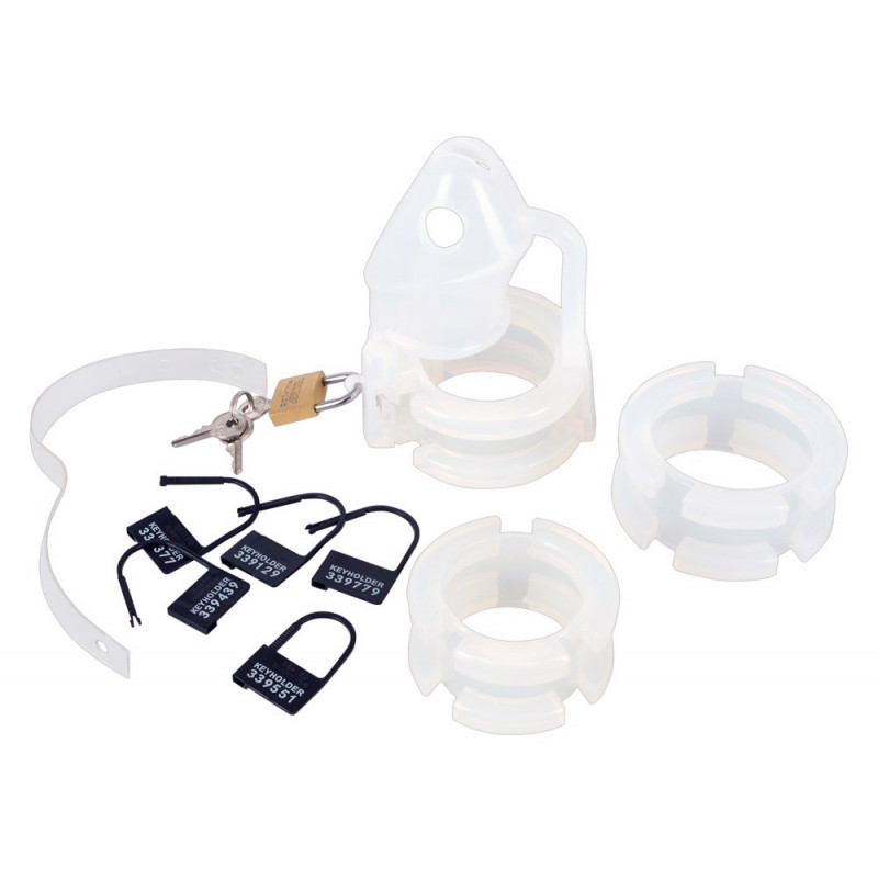 Пояс верности Cock Cage Set 15 pcs.