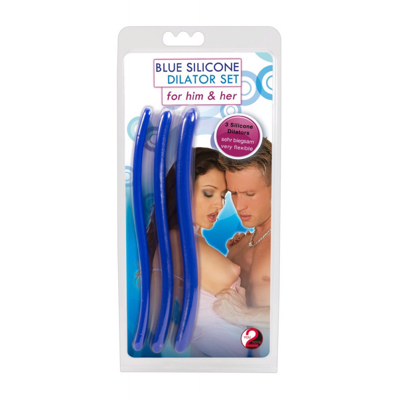 Набор уретральных стимуляторов силиконовые Silicone Dilator Set