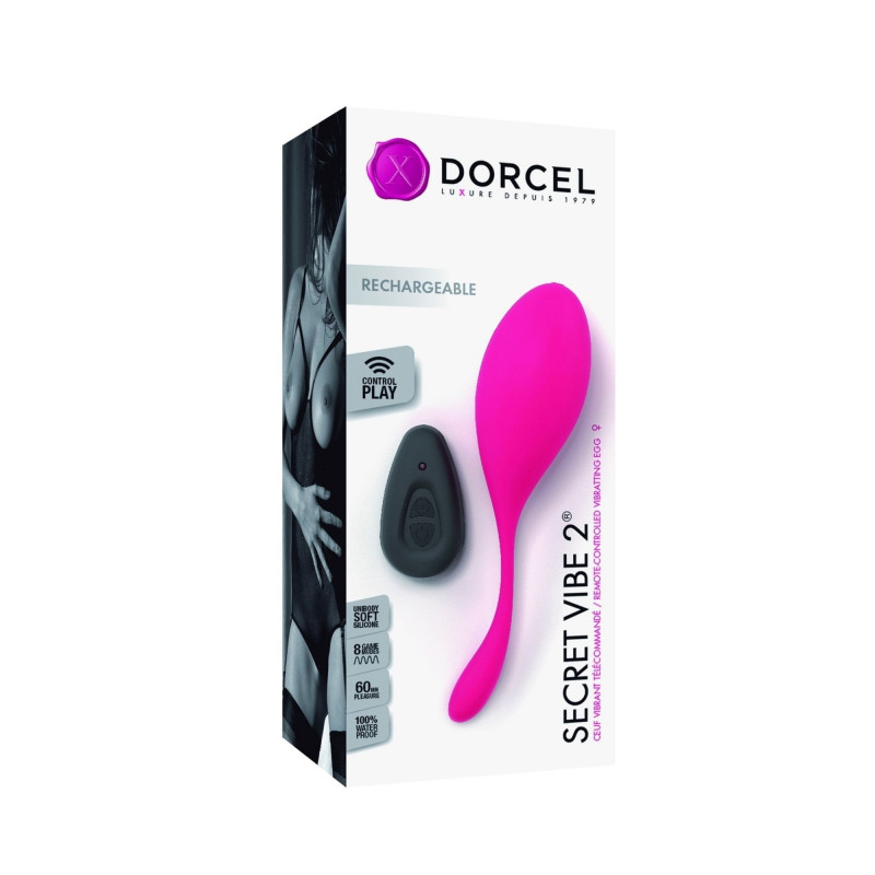 Вибро-яйцо с ДУ Dorcel SECRET VIBE 2