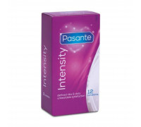 Презервативы стимулирующие Pasante Stimulating condoms intensity 52 мм, 12 шт