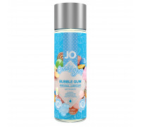 Гель-смазка на водной основе со вкусом бабл гам System JO - Candy Shop H2O Bubblegum Lubricant, 60 мл