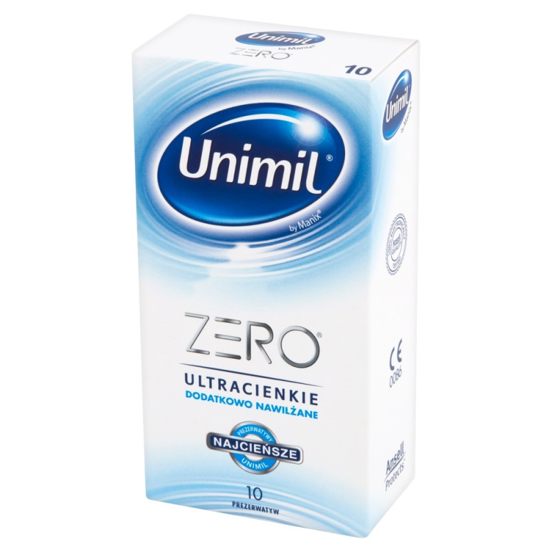 Презервативы ультратонкие Unimil Zero by SKYN, 12 шт