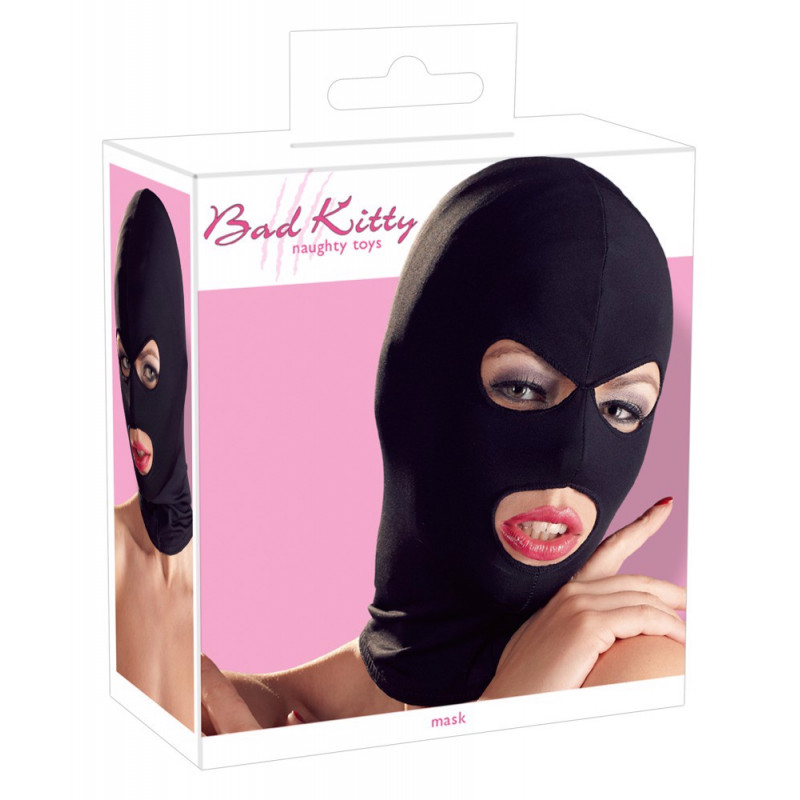 Маска балаклава Head Mask Eyes & Mouth BK