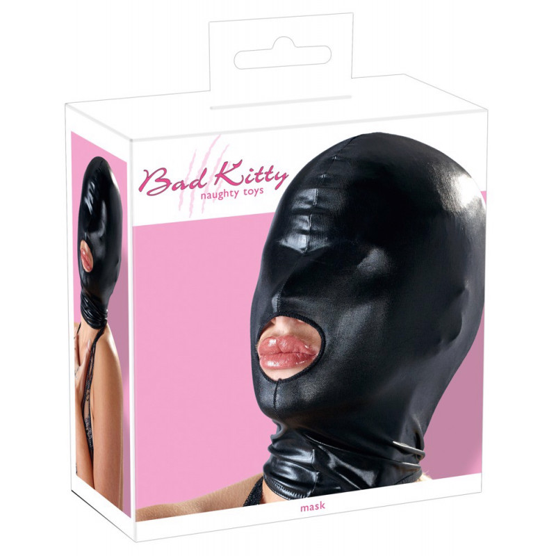 Маска балаклава Mask blck