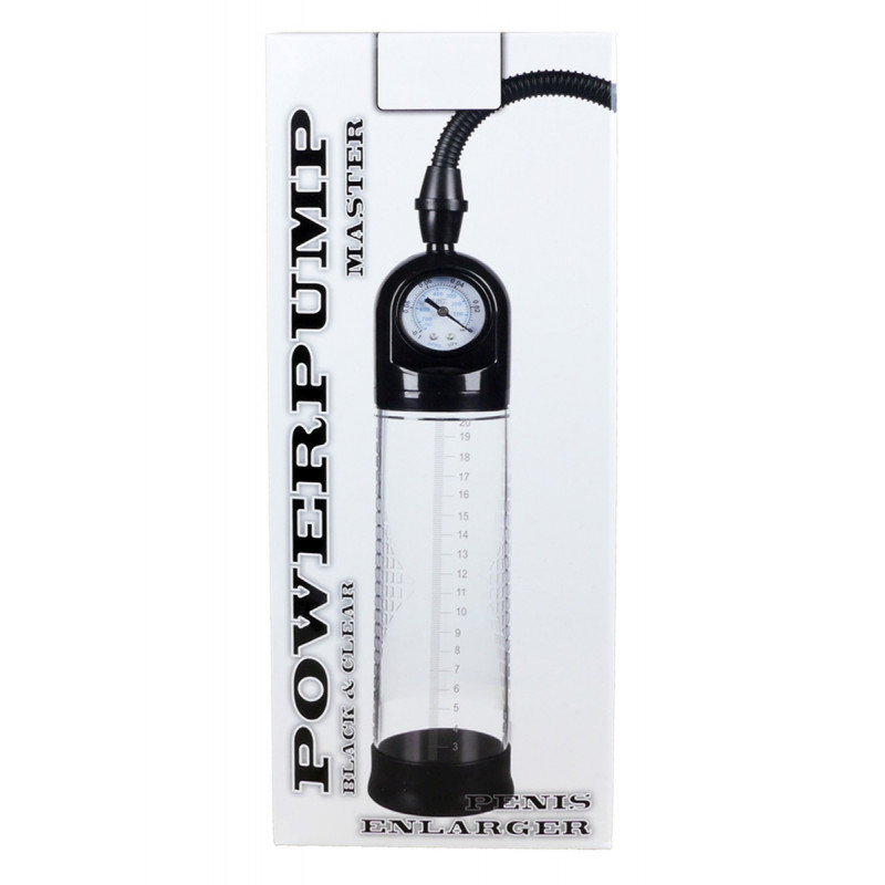 Вакуумная помпа Powerpump MASTER - Black&Clear