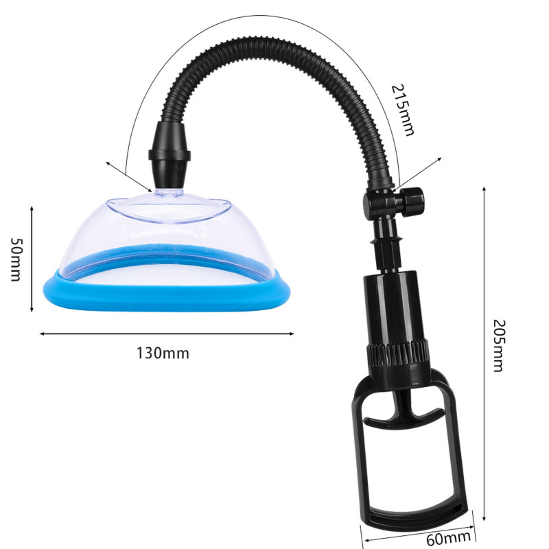 Вагинальная помпа POWERPUMP MAX, Pussy Pump, Enlarger