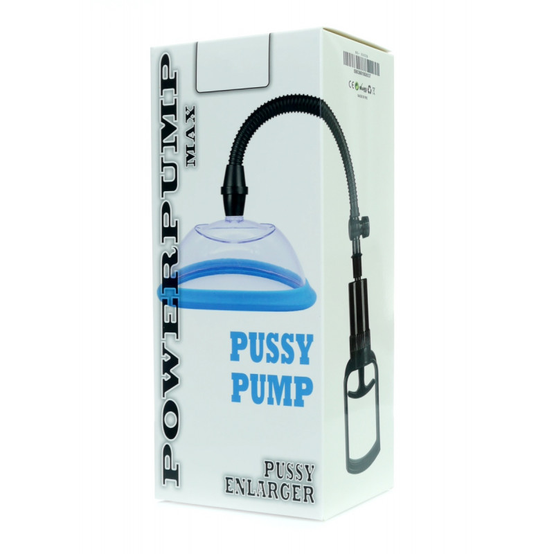 Вагинальная помпа POWERPUMP MAX, Pussy Pump, Enlarger
