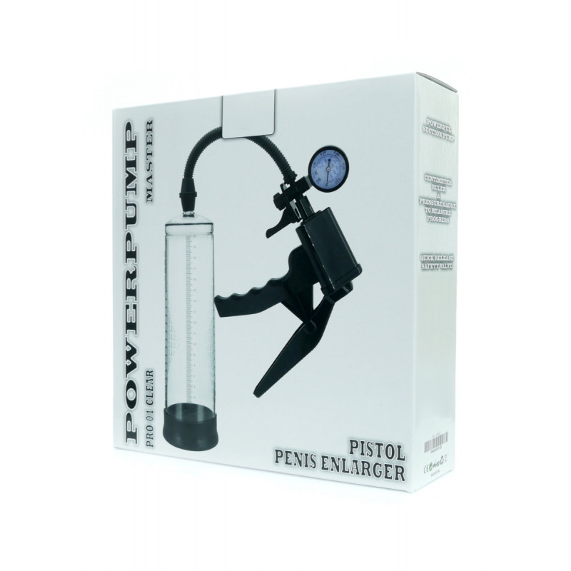 Вакуумная помпа Powerpump PRO 01 - Clear
