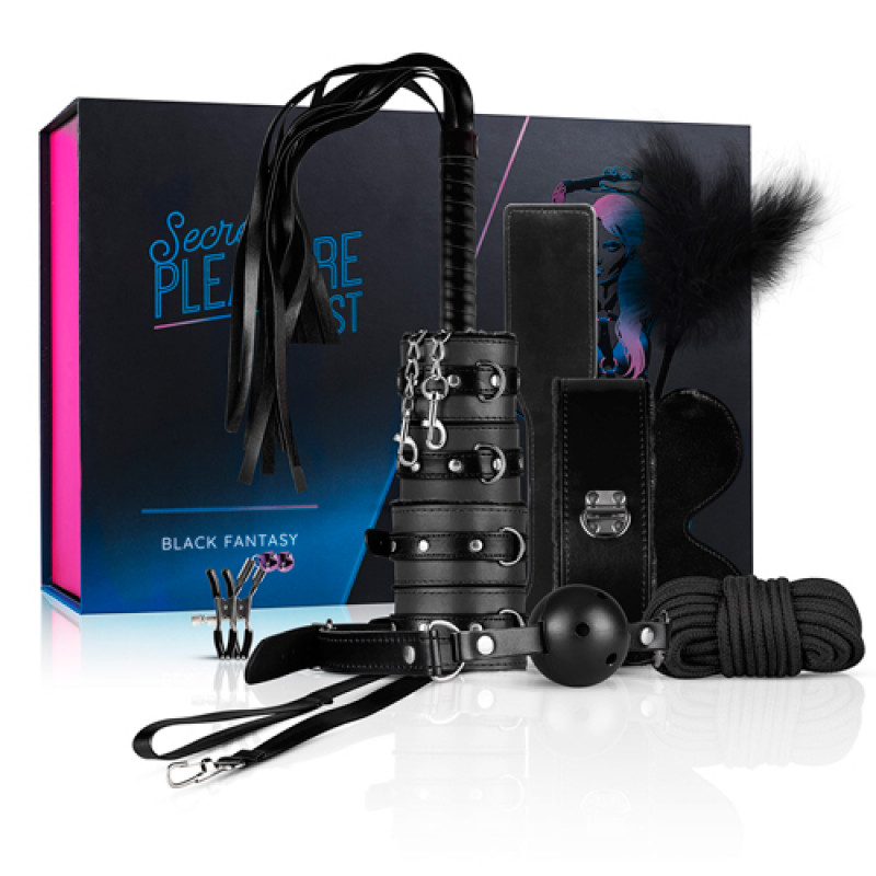 БДСМ набор Secret Pleasure Chest - Black