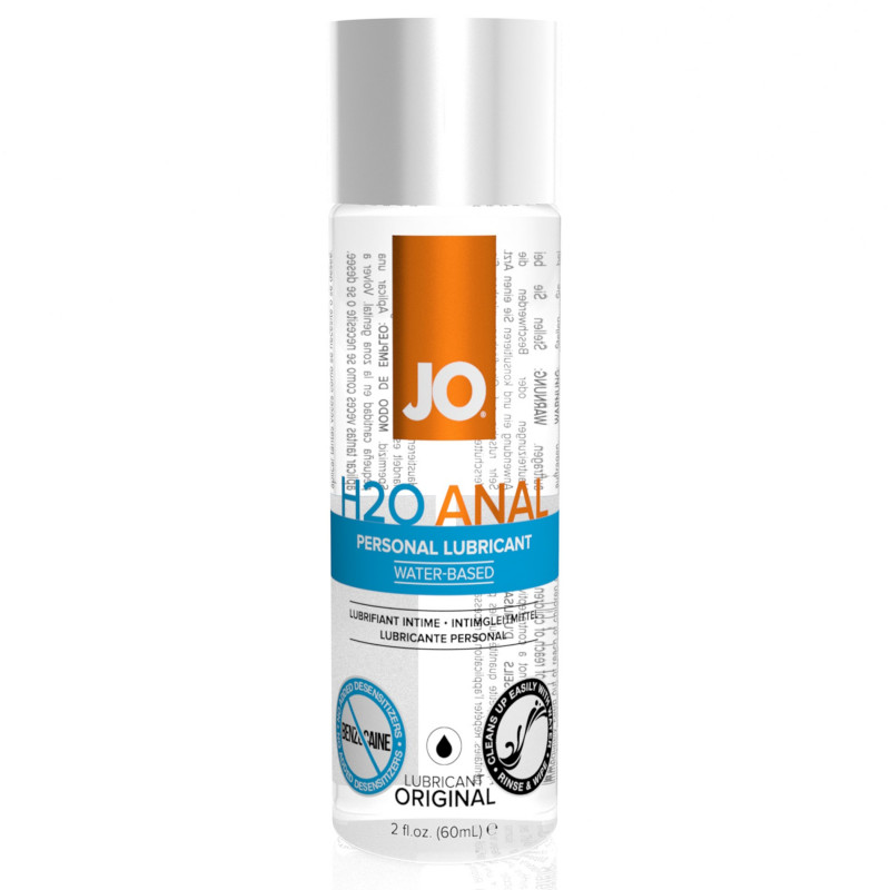 Гель-смазка на водной основе анальная System JO - Anal H2O Lubricant, 60 мл