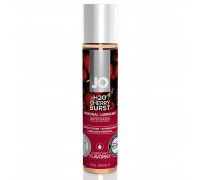 Гель-смазка на водной основе со вкусом вишни System JO - H2O Lubricant Cherry, 30 мл