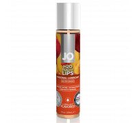 Гель-смазка на водной основе со вкусом персика System JO - H2O Lubricant Peach, 30 мл