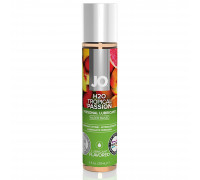 Гель-смазка на водной основе со вкусом тропических фруктов System JO - H2O Lubricant Tropical, 30 мл
