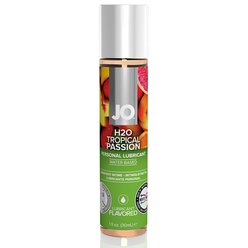 Гель-смазка на водной основе со вкусом тропических фруктов System JO - H2O Lubricant Tropical, 30 мл