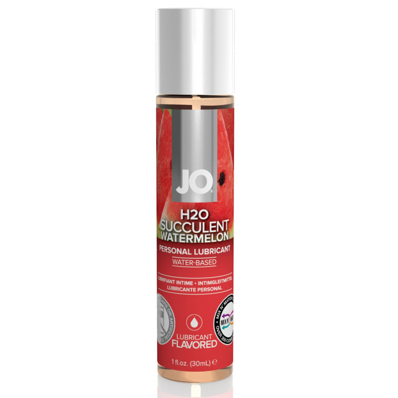 Гель-смазка на водной основе со вкусом арбуза System JO - H2O Lubricant Watermelon, 30 мл