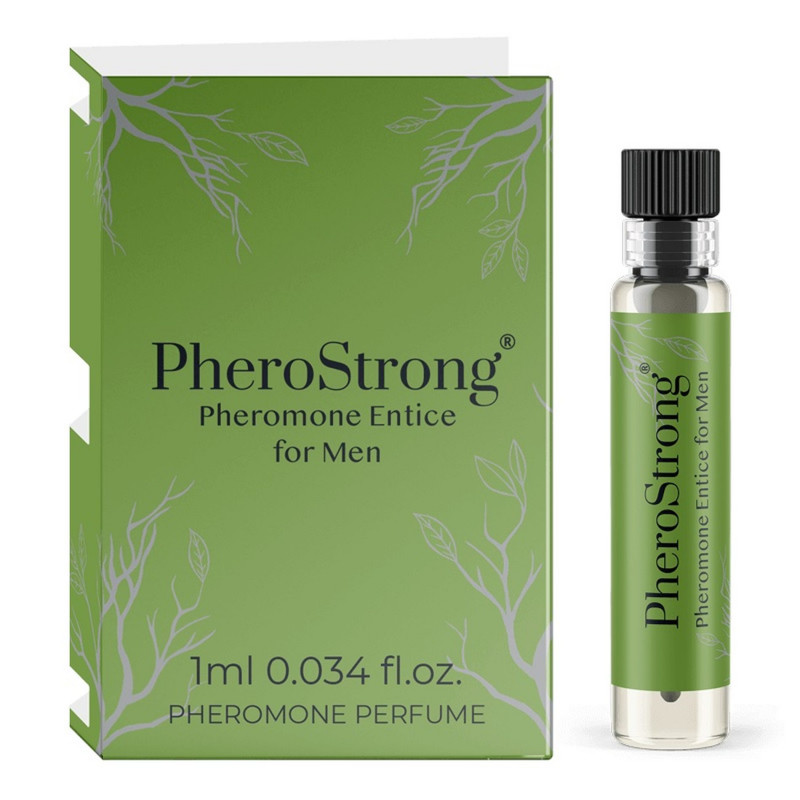 Феромоны для мужчин PheroStrong pheromone Entice for Men 1ml