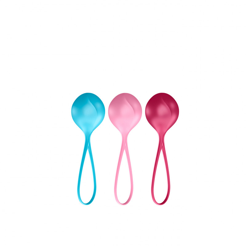 Набор вагинальных Satisfyer Balls C03 single (set of 3)