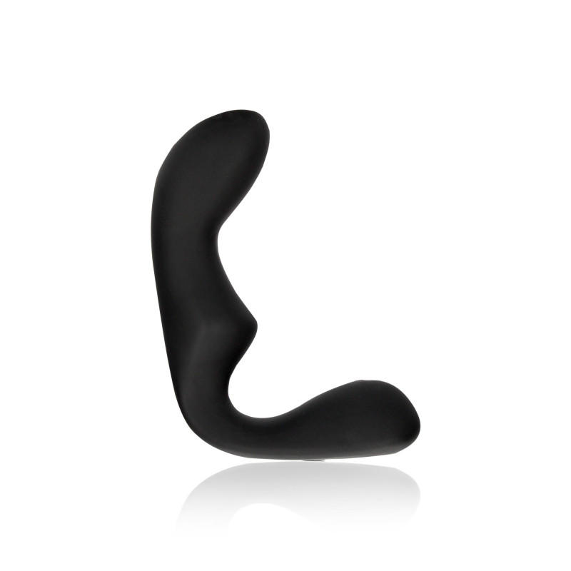 Стимулятор простаты с ДУ Pointed Vibrating Prostate Massager, черный