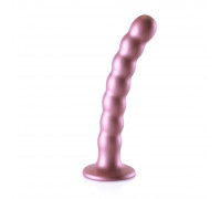 Силиконовый дилдо для точки G с бусинами Ouch Beaded Silicone G-Spot Dildo, 16,5 см