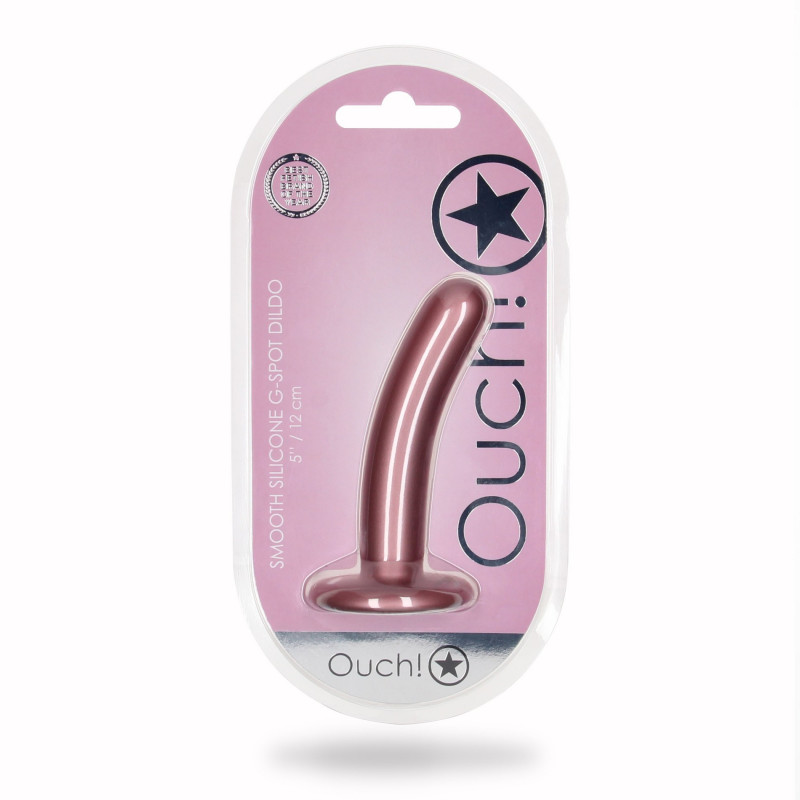 Гладкий силиконовый дилдо для точки G Smooth Silicone G-Spot Dildo