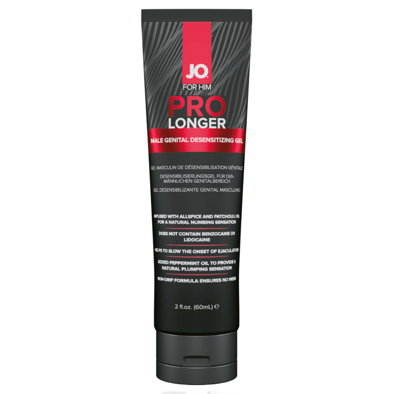 Пролонгатор для мужчин System JO - Prolonger Gel, 60 мл