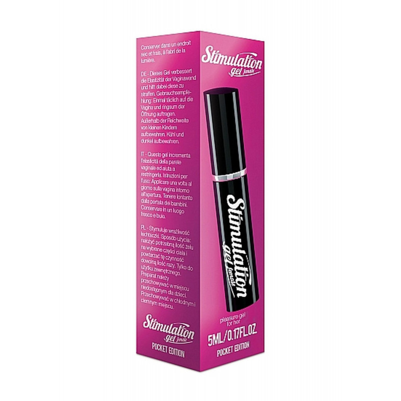 Возбуждающий гель для клитора Intimate Stimulation Gel Female, 5 мл