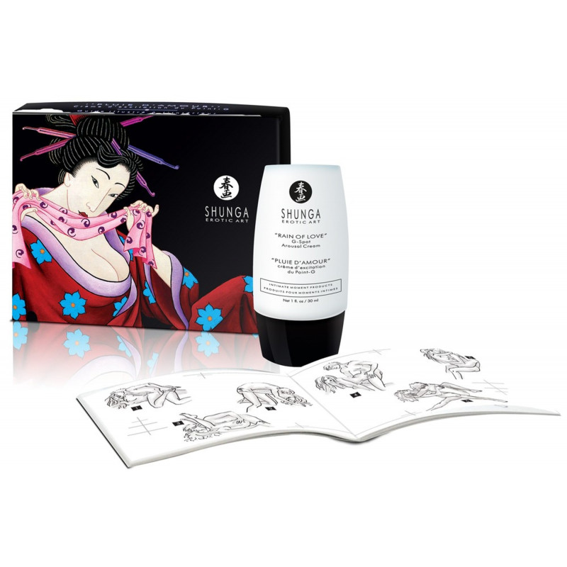 Крем-гель для стимуляции точки G Shunga Rain of Love Cream, 30 мл
