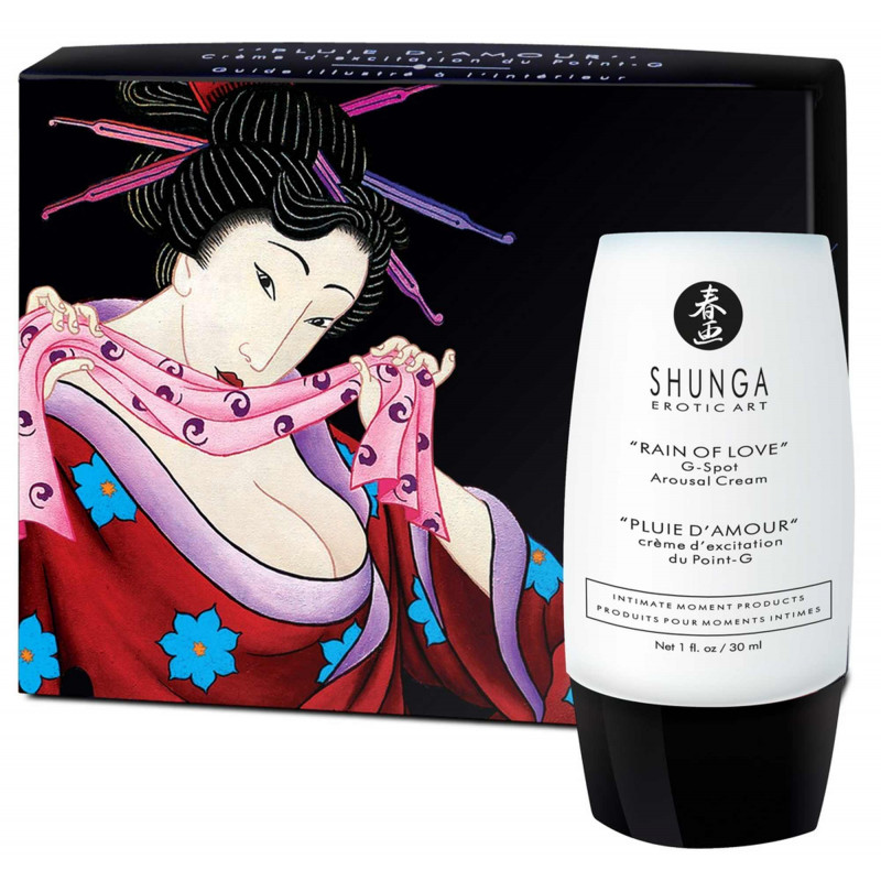 Возбуждающий крем для точки G Shunga Rain of Love Cream, 30 мл