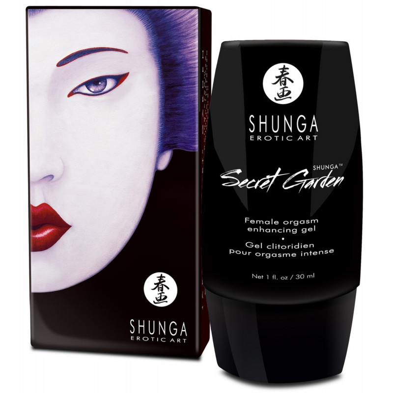 Стимулирующий гель для клитора Shunga Secret Garden Female Orgasm Enhancing Gel, 30 мл 