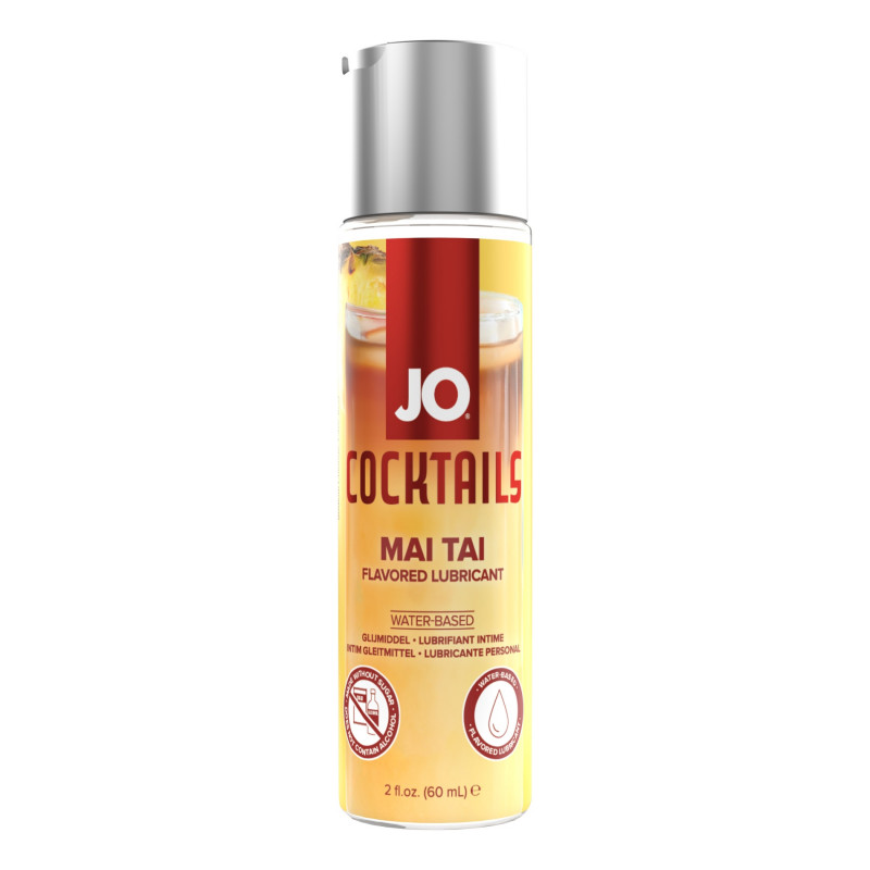 Гель-смазка на водной основе со вкусом май тай System JO - H2O Lubricant Cocktails Mai Tai, 60 мл