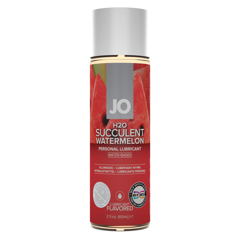 Гель-смазка на водной основе со вкусом арбуза System JO - H2O Lubricant Watermelon, 60 мл