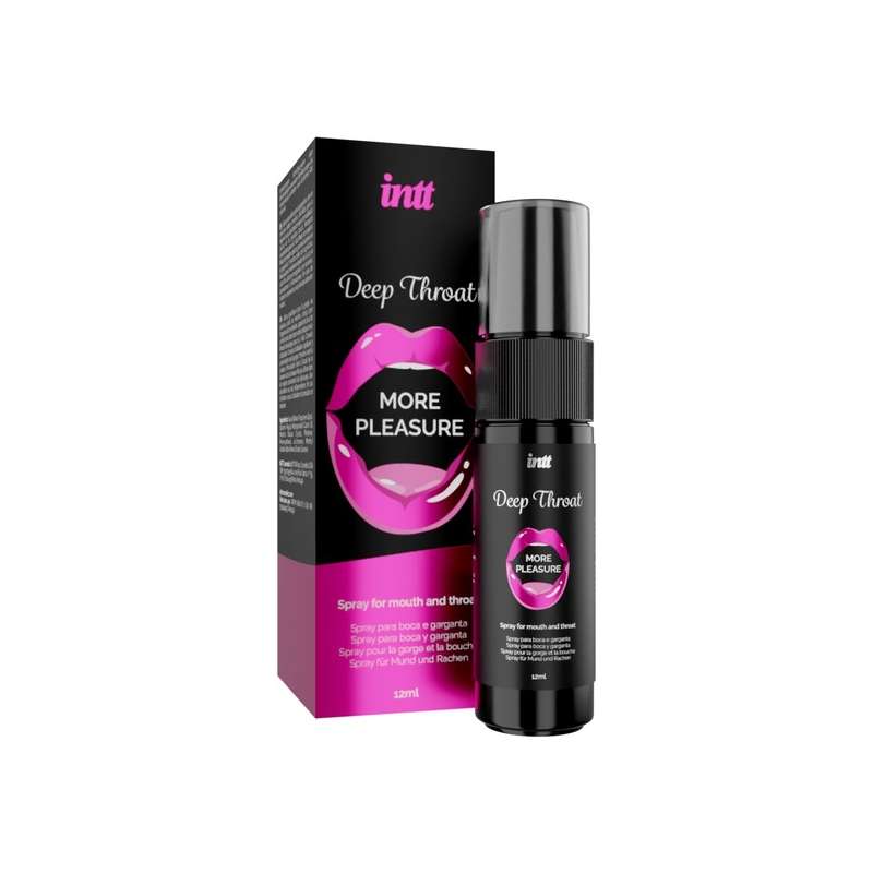 Спрей для глубокого минета (рта и горла) intt Deep Throat Spray, 12 мл