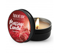 Массажная свеча с ароматом розы  Amoreane Massage Candle Eternal Rose, 30 мл