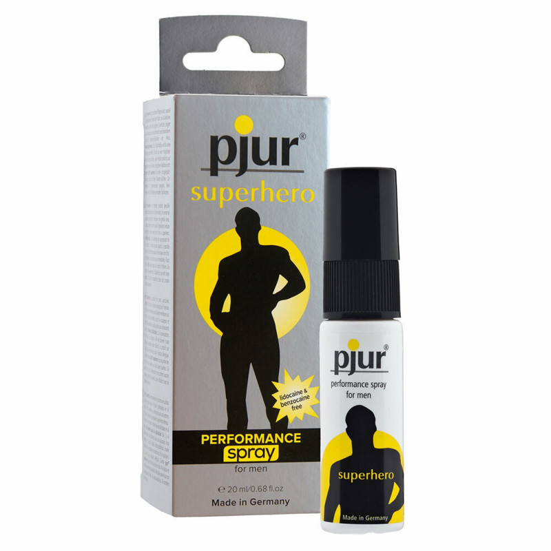 Спрей-пролонгатор Pjur Superhero Spray Intim Performance Spray,  20 мл