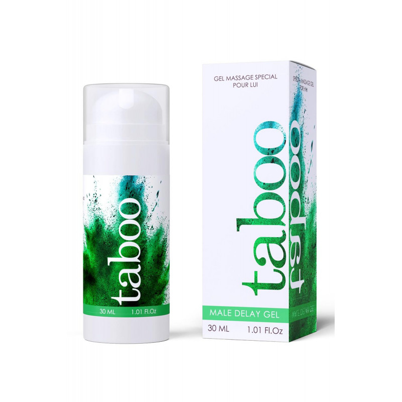 Гель-крем пролонгатор TABOO MALE DELAY GEL, 30 мл
