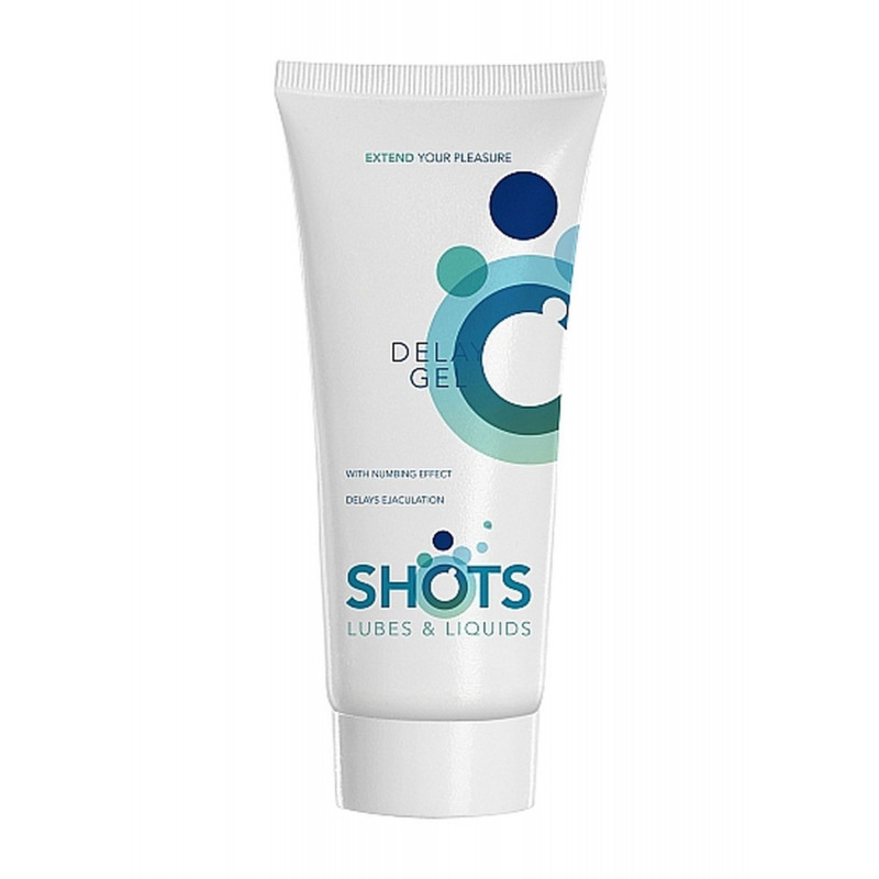 Гель-пролонгатор для мужчин Shots Delay Gel, 100 мл