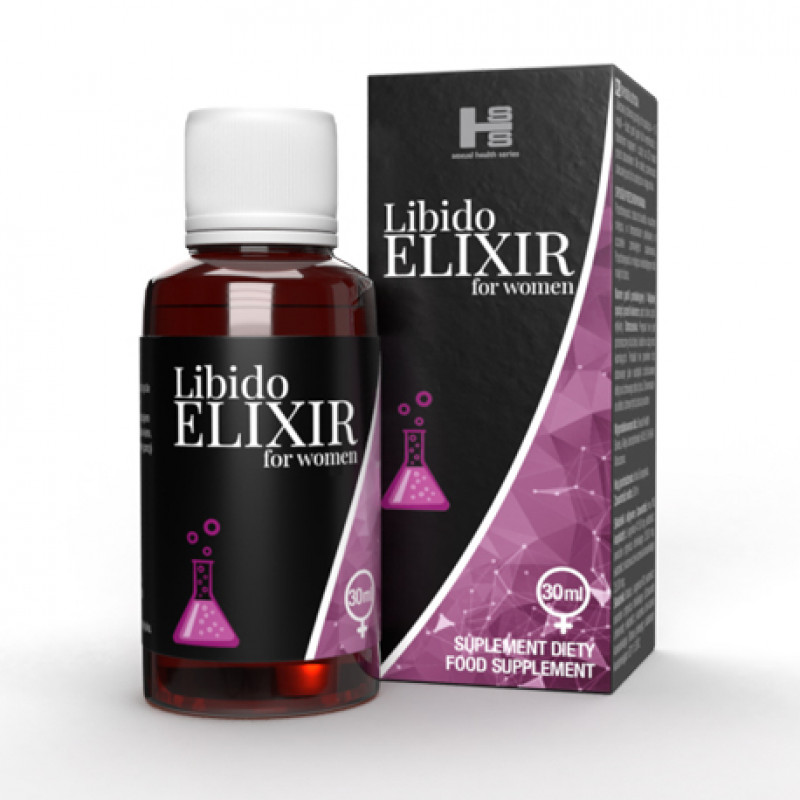 Возбуждающие капли для женщин Libido ELIXIR, 10 мл