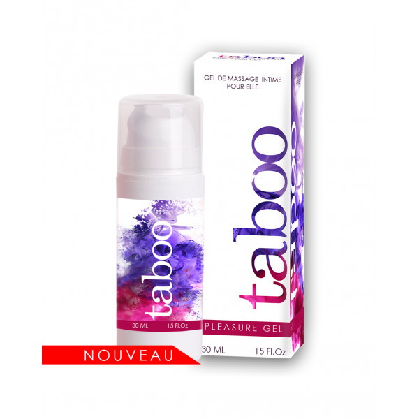 Гель для стимуляции клитора RUF TABOO - PLEASURE GEL, 30 мл