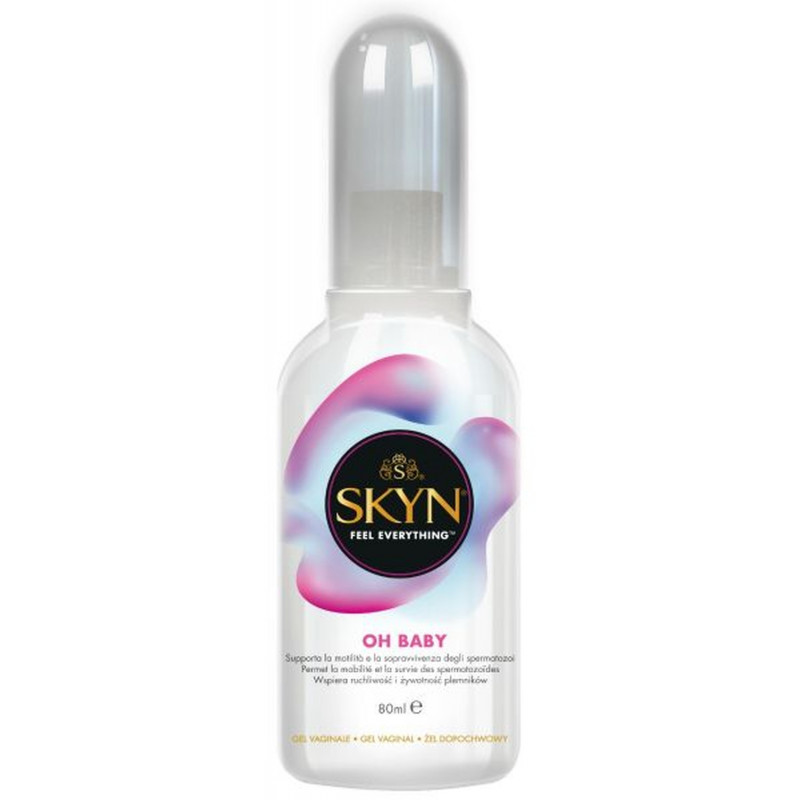 Гель-смазка на водной основе увлажняющая SKYN Feel Everything Oh Baby, 80 мл