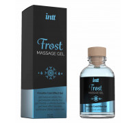 Массажный гель с охлаждающим эффектом и мятным вкусом intt MASSAGE GEL FROST, 30 мл