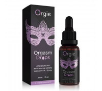 Возбуждающий гель для клитора Orgie Orgasm Drops Clitoral Arousal, 30 мл