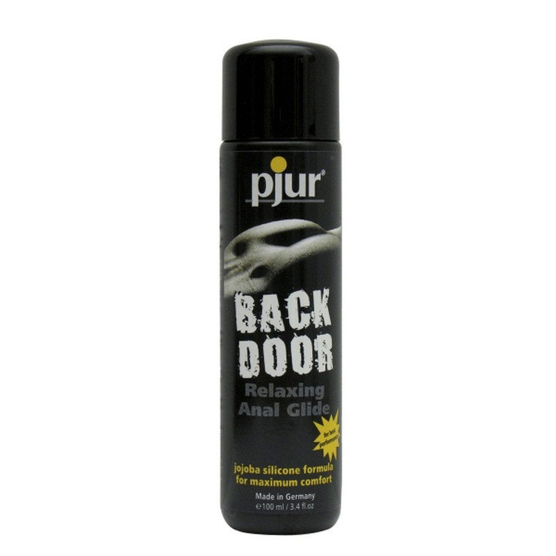 Расслабляющий анальный лубрикант с маслом жожоба Pjur backdoor anal glide jojoba silicone на силиконовой основе, 100 мл