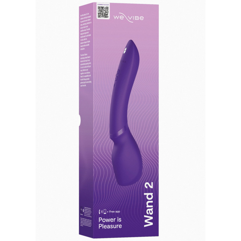 Вибратор-массажер Wand 2 We-vibe Purple