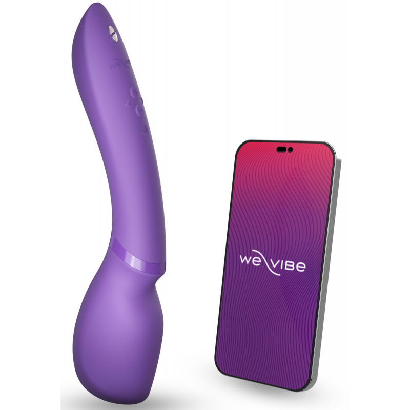 Вибратор-массажер Wand 2 We-vibe Purple