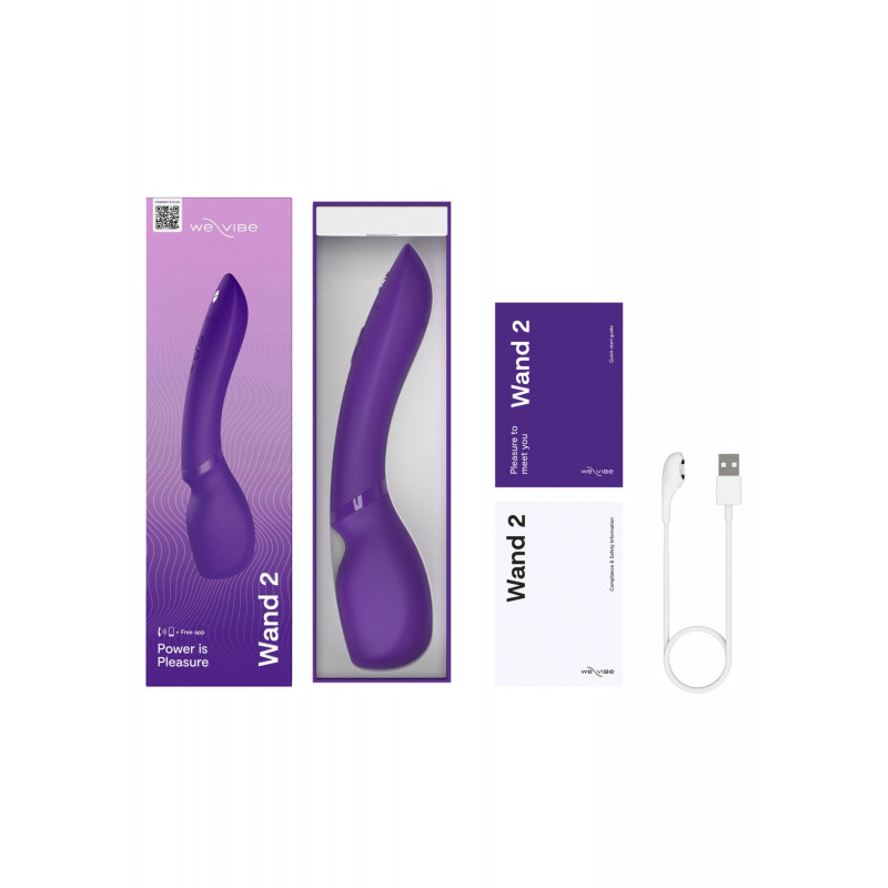 Вибратор-массажер Wand 2 We-vibe Purple