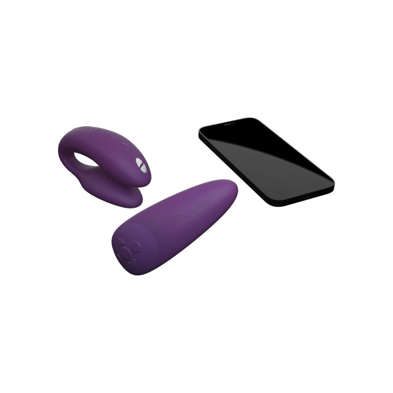 Сенсорный вибратор для пар We-Vibe Chorus Purple