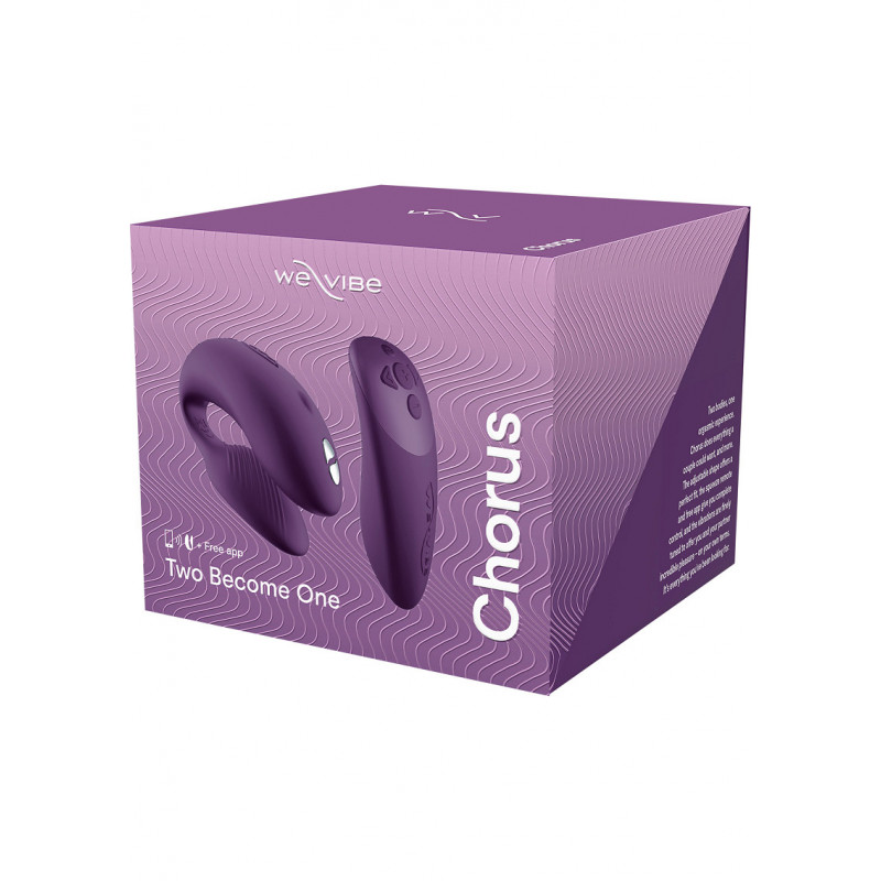 Сенсорный вибратор для пар We-Vibe Chorus Purple
