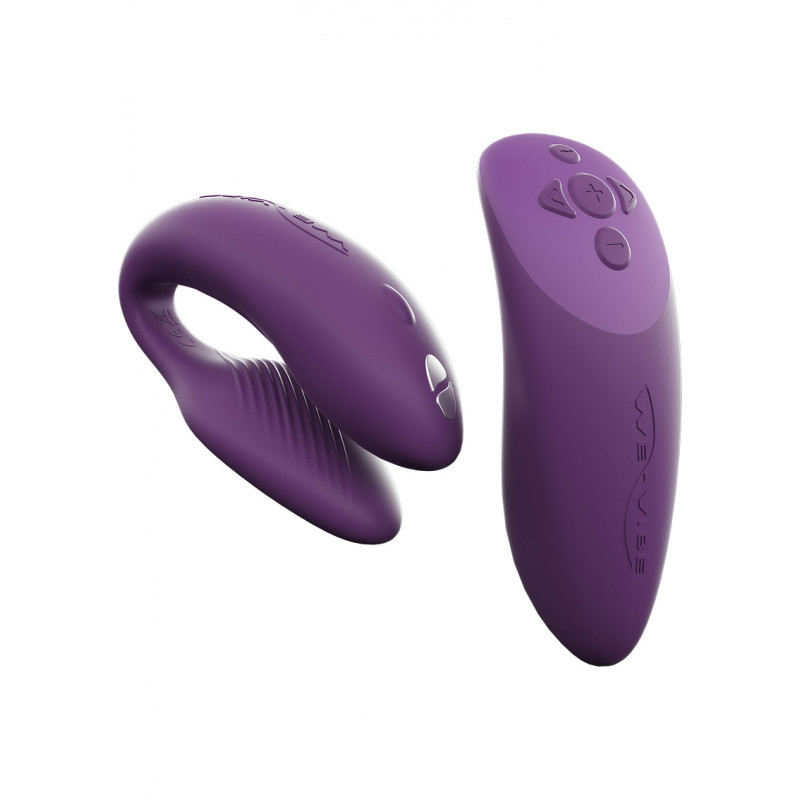 Сенсорный вибратор для пар We-Vibe Chorus Purple